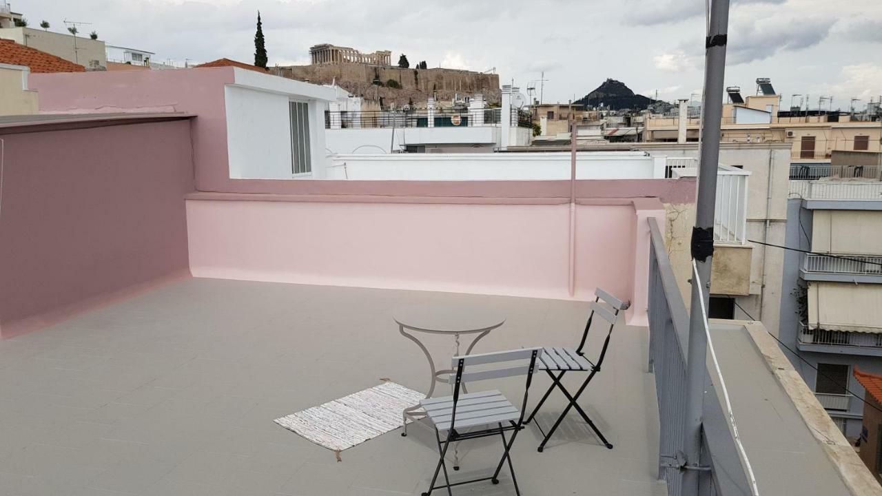 Androniki Suite Athens Ngoại thất bức ảnh