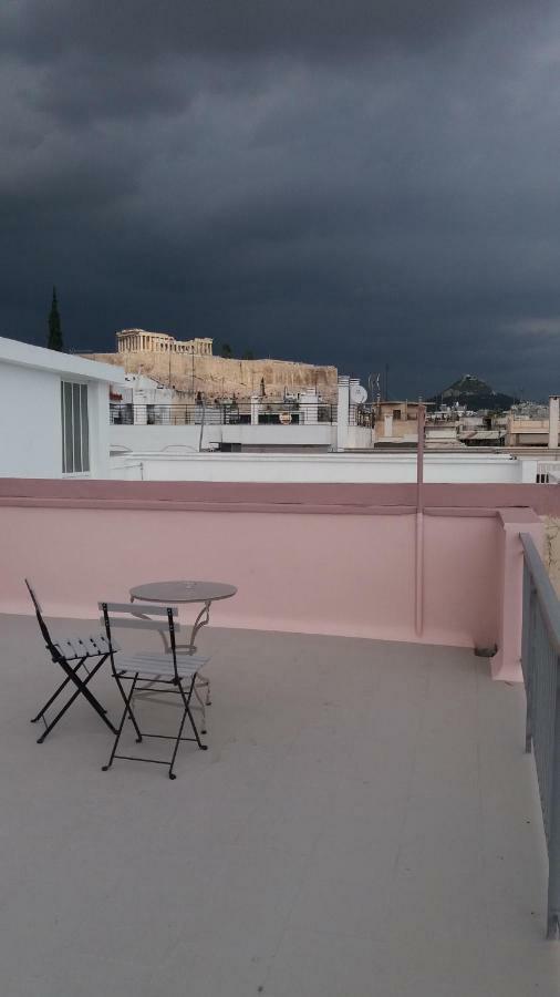 Androniki Suite Athens Ngoại thất bức ảnh