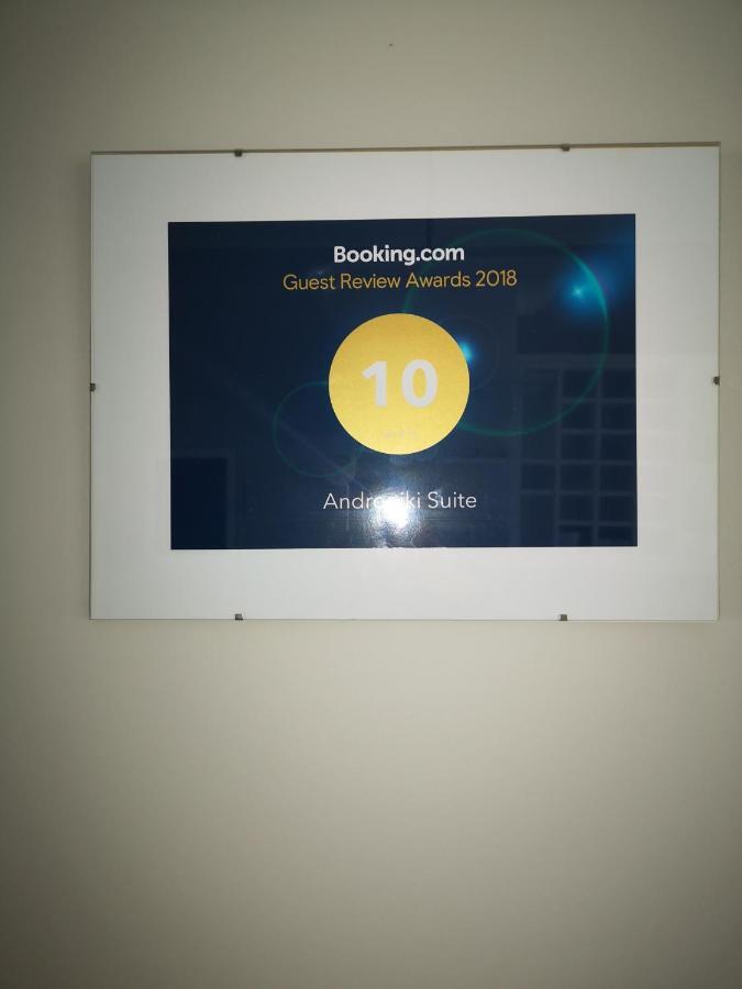 Androniki Suite Athens Ngoại thất bức ảnh